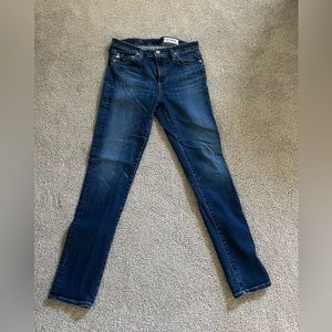 AG Jeans…FAYE…dark denim size 28R
